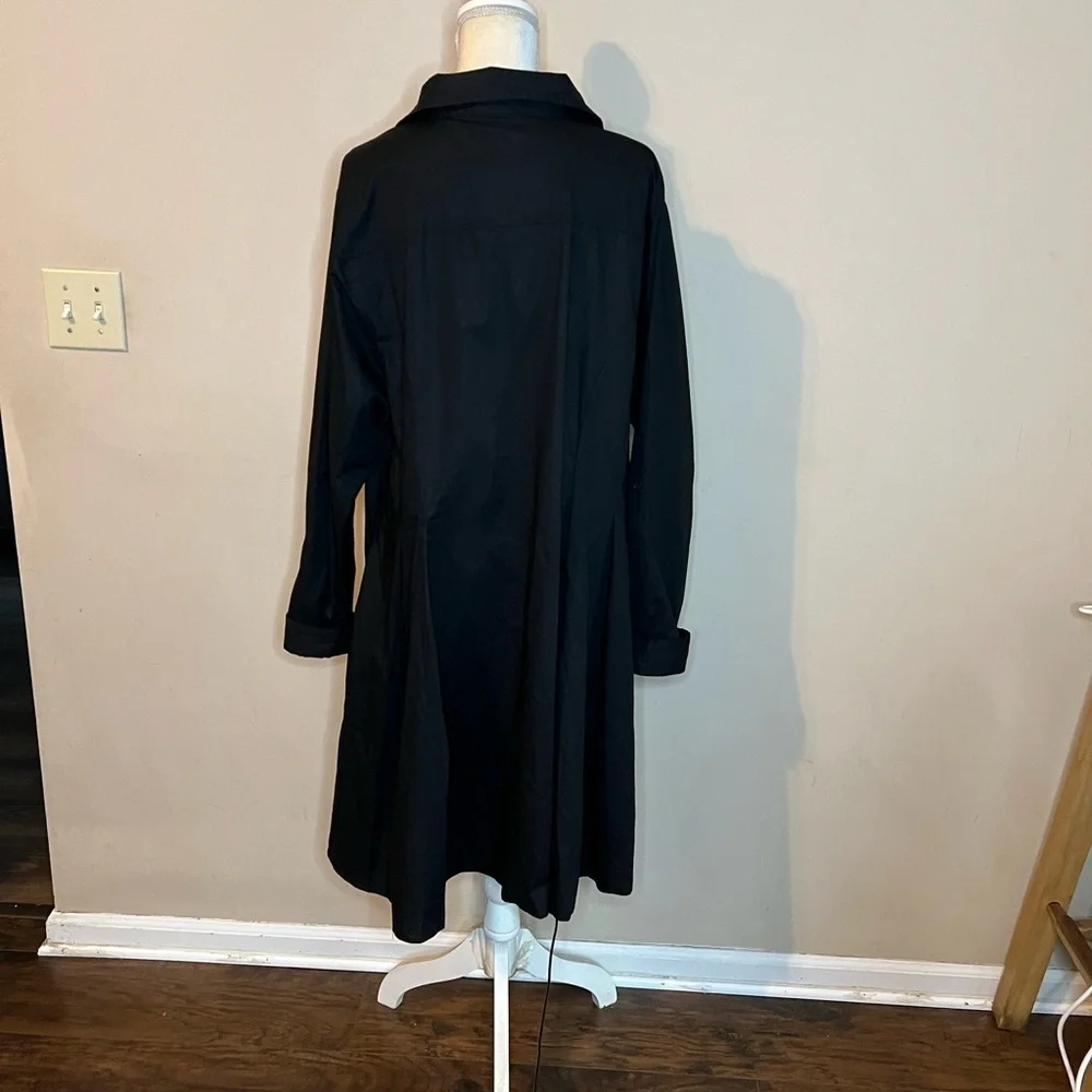 Torrid Poplin Shirt Dress - Picture 4 of 6